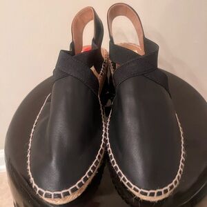 Gaimo Black Espadrilles